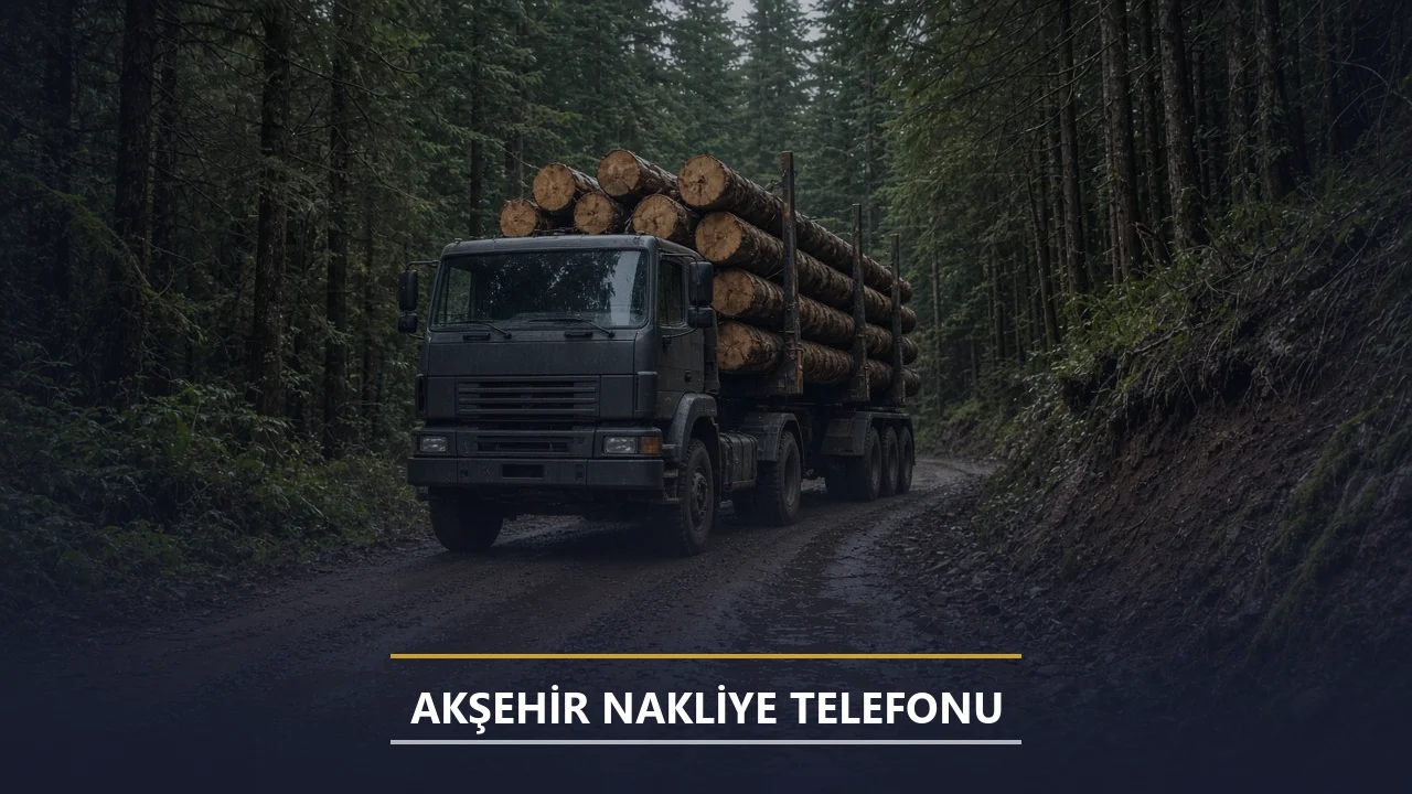 Akşehir Nakliye Telefonu
