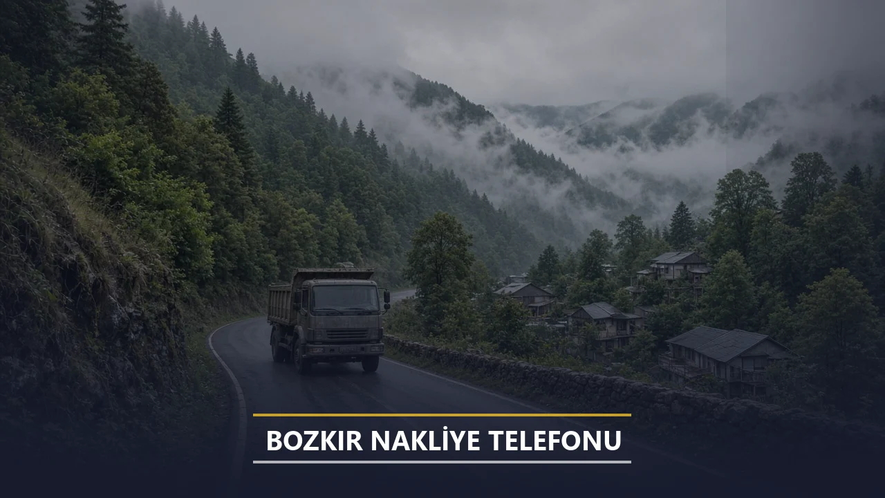 Bozkır Nakliye Telefonu