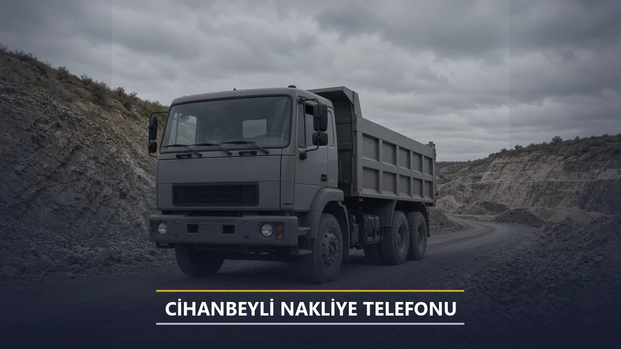 Cihanbeyli Nakliye Telefonu