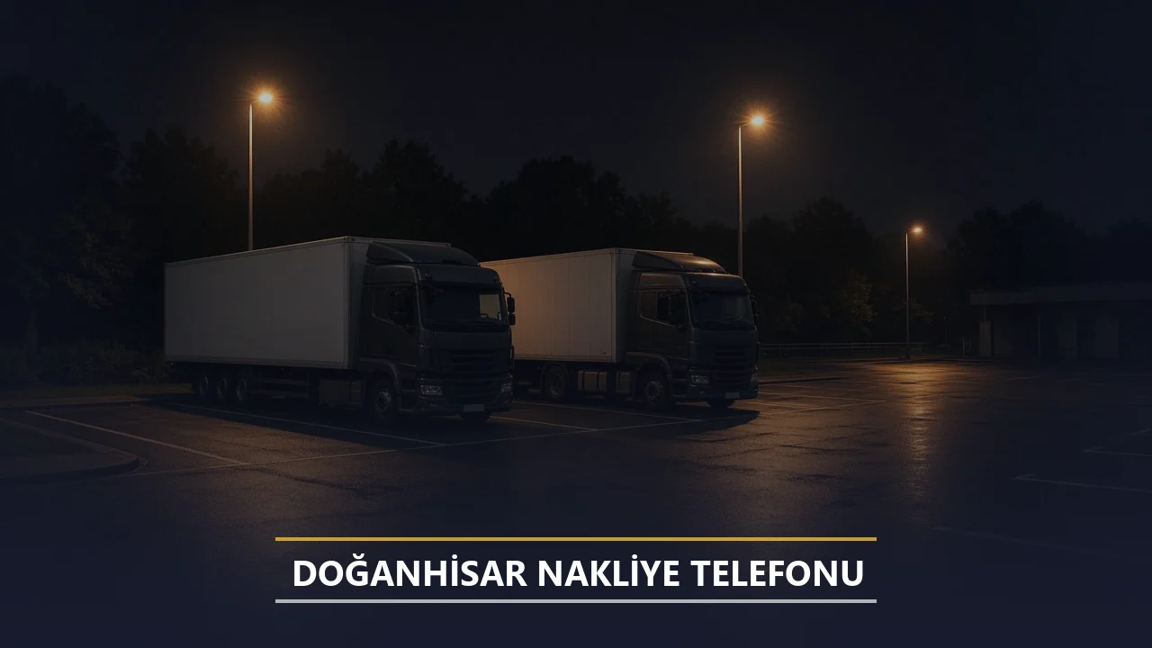 Doğanhisar Nakliye Telefonu