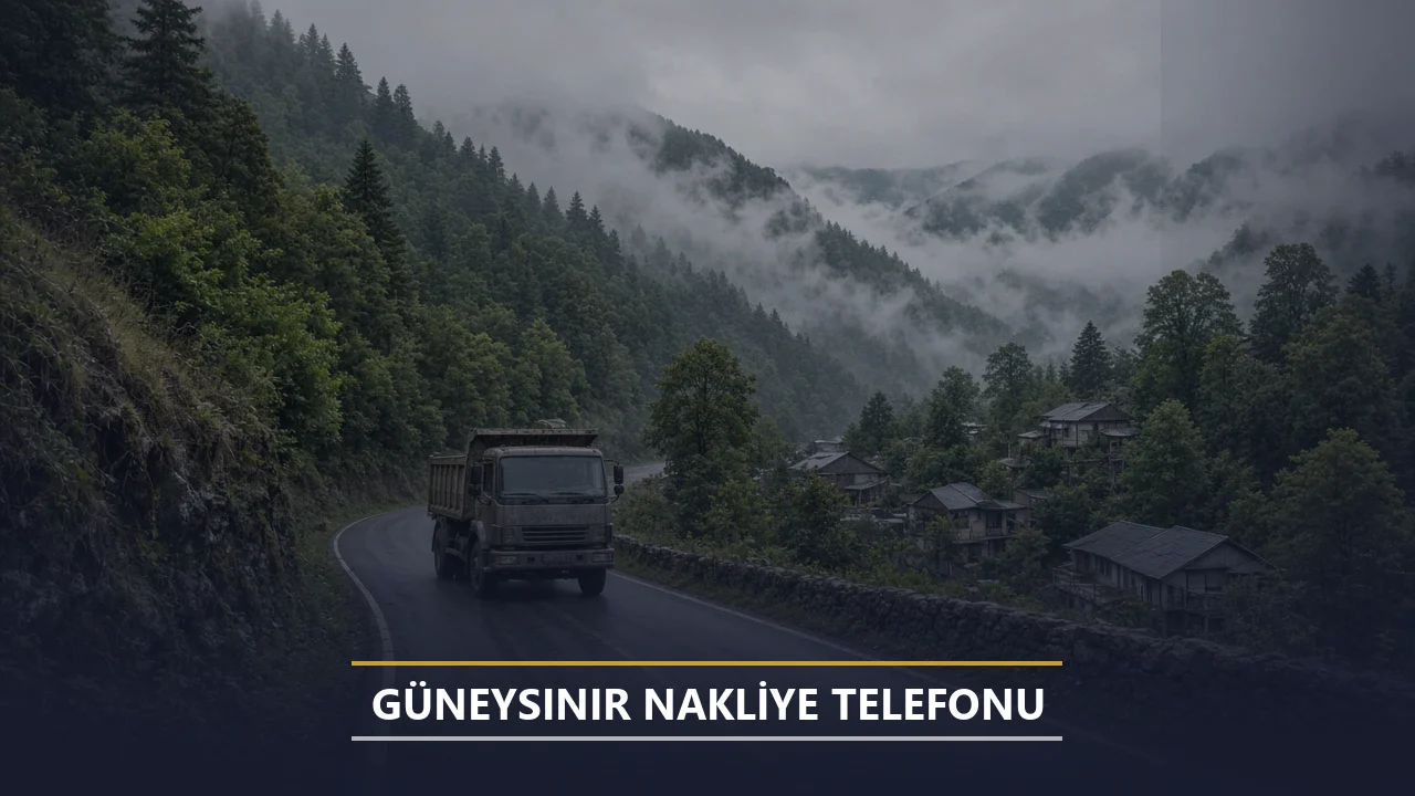 Güneysınır Nakliye Telefonu