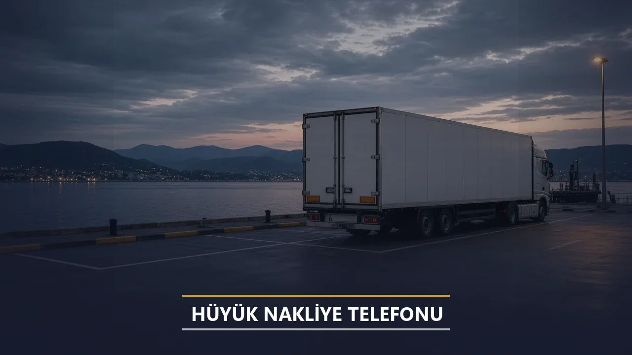 Hüyük Nakliye Telefonu