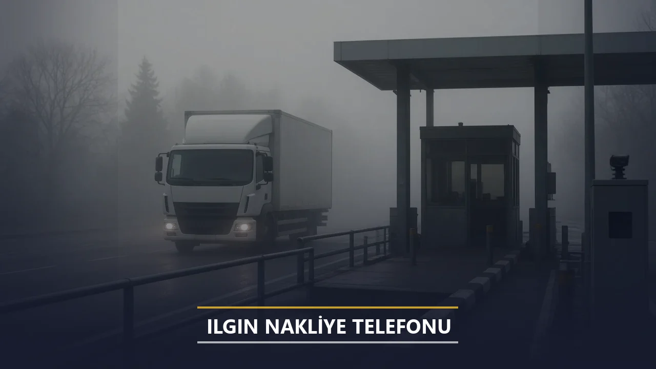Ilgın Nakliye Telefonu