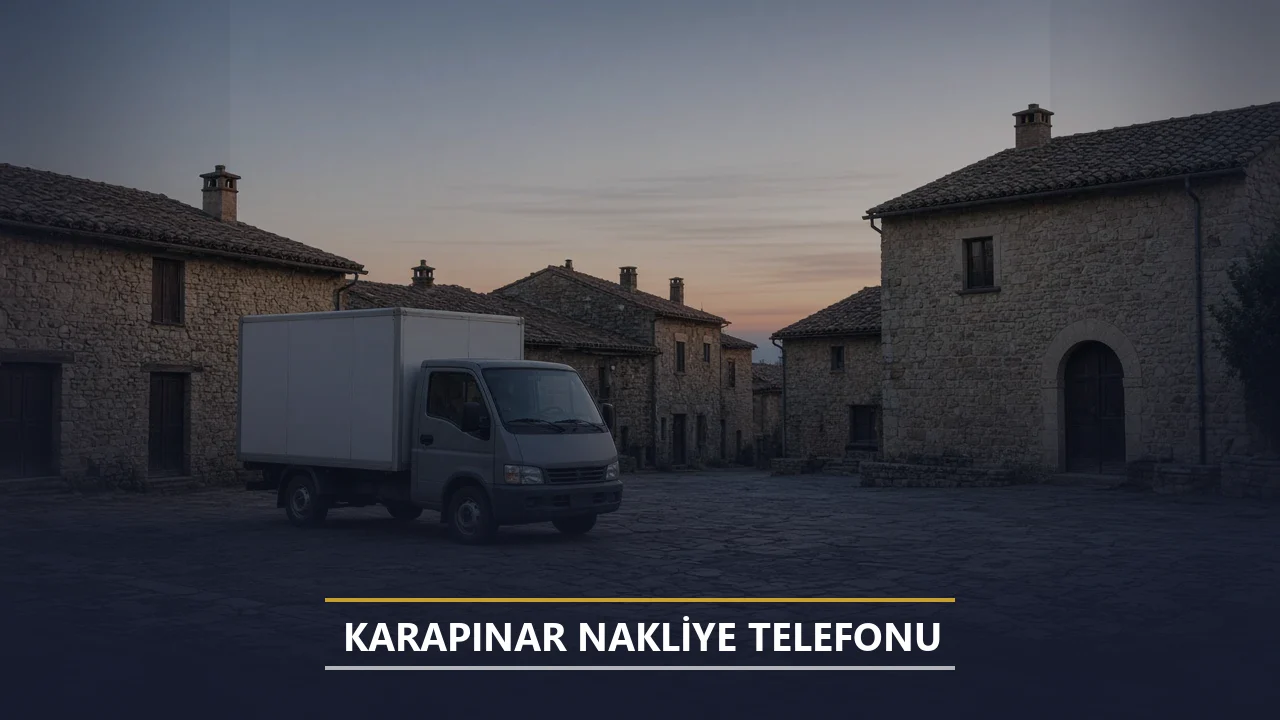 Karapınar Nakliye Telefonu