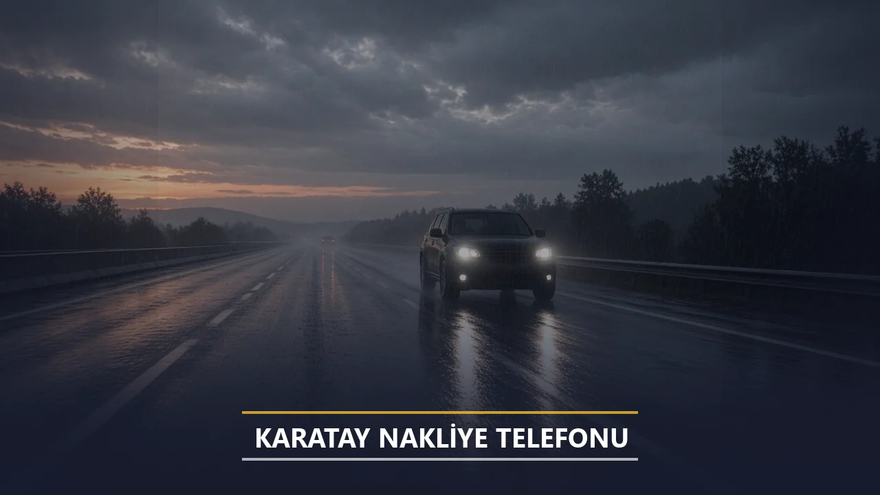 Hüyük Nakliyeciler Sitesi