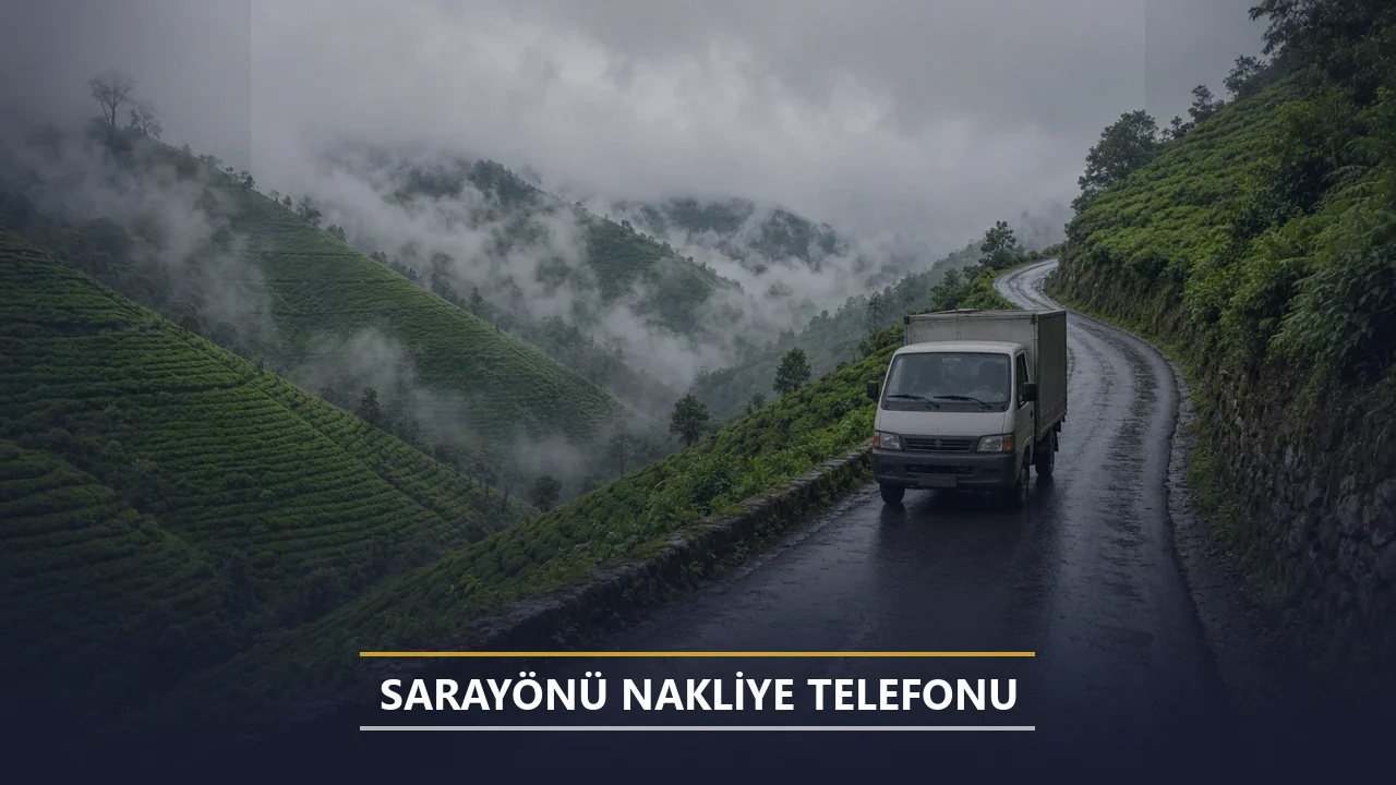 Sarayönü Nakliye Telefonu