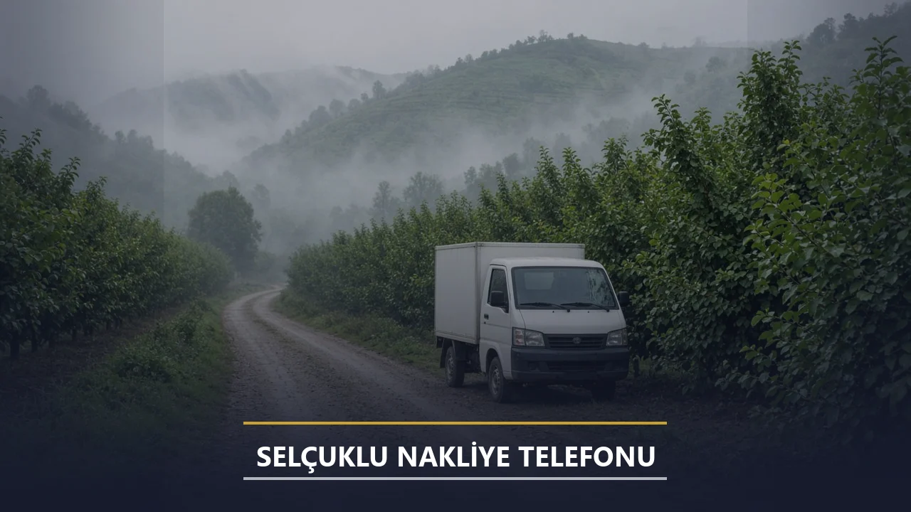 Selçuklu Nakliye Telefonu