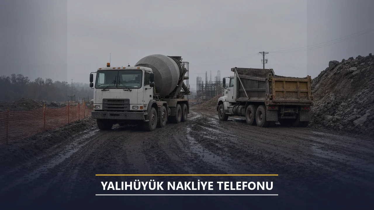 Yalıhüyük Nakliye Telefonu