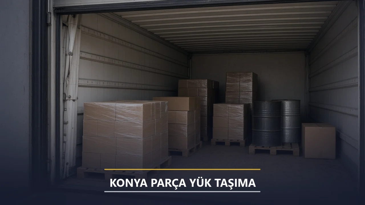 Konya Parça Yük Taşıma